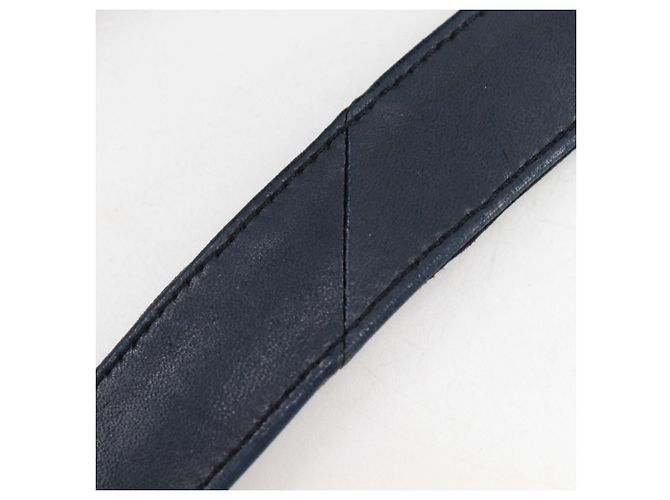 Borsa a tracolla Chanel Matelassé in camoscio nero - vista 12