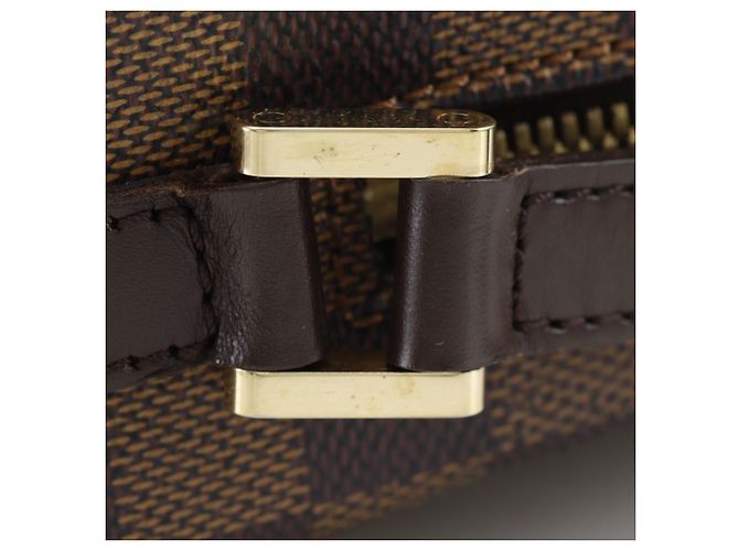 Borsa a tracolla Louis Vuitton Ipanema PM Marrone - vista 10