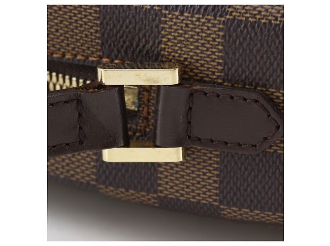 Borsa a tracolla Louis Vuitton Ipanema PM Marrone - vista 11