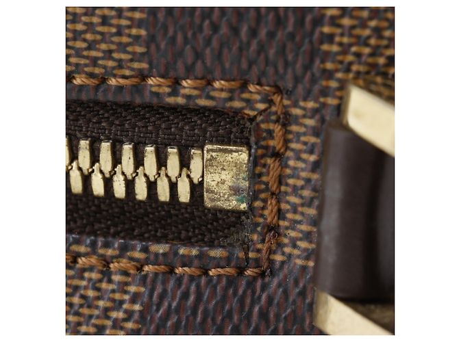Borsa a tracolla Louis Vuitton Ipanema PM Marrone - vista 12