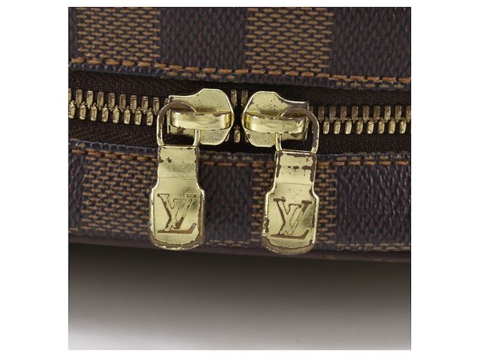 Borsa a tracolla Louis Vuitton Ipanema PM Marrone - vista 13