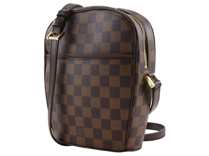 Borsa a tracolla Louis Vuitton Ipanema PM Marrone - vista 2