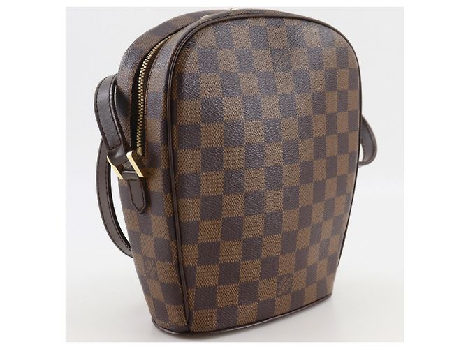 Borsa a tracolla Louis Vuitton Ipanema PM Marrone - vista 3