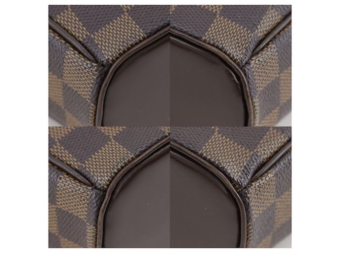 Borsa a tracolla Louis Vuitton Ipanema PM Marrone - vista 4