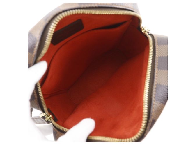 Borsa a tracolla Louis Vuitton Ipanema PM Marrone - vista 5