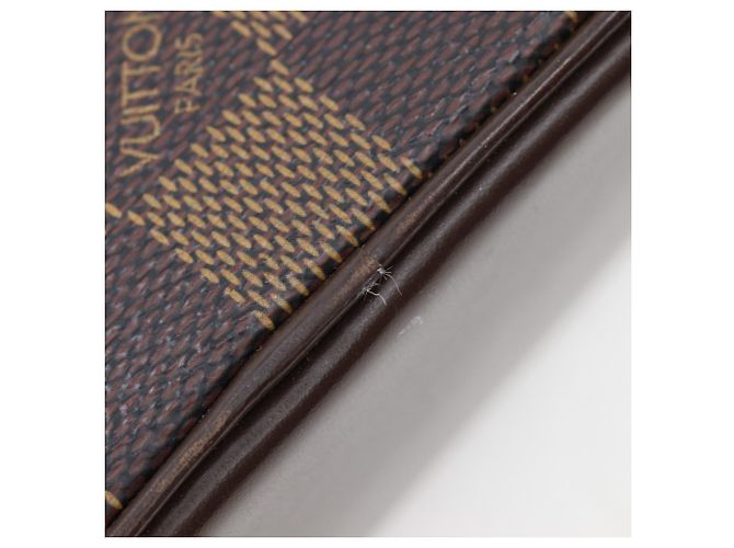Borsa a tracolla Louis Vuitton Ipanema PM Marrone - vista 8