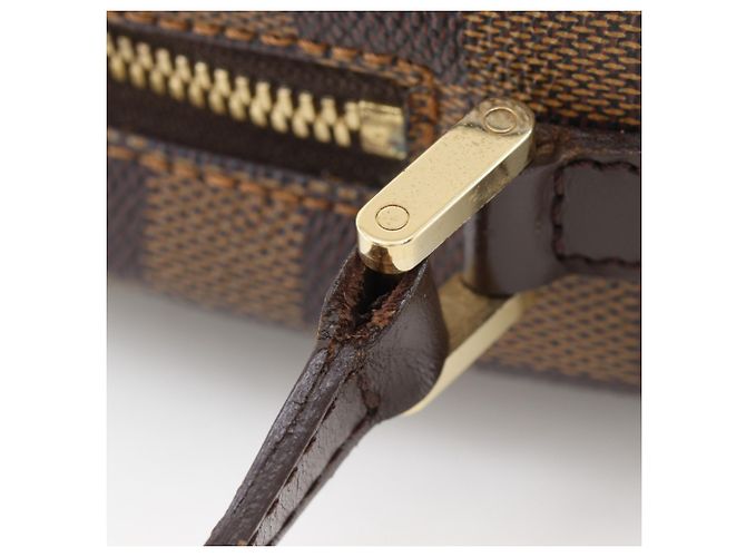 Borsa a tracolla Louis Vuitton Ipanema PM Marrone - vista 9