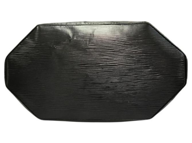 Louis Vuitton Epi Sac Depaule PM Shoulder Bag Nero - vista 5