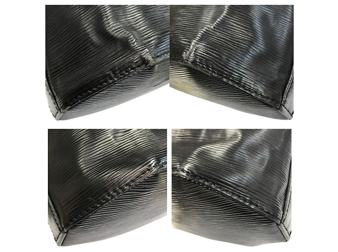 Louis Vuitton Epi Sac Depaule PM Shoulder Bag Nero - vista 6