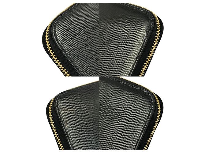 Prada Vitello Move TR Men's Long Wallet Black - view 6