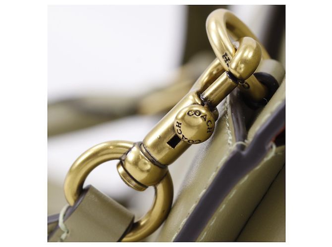 Borsa Carryall Coach Bloom Verde - vista 13