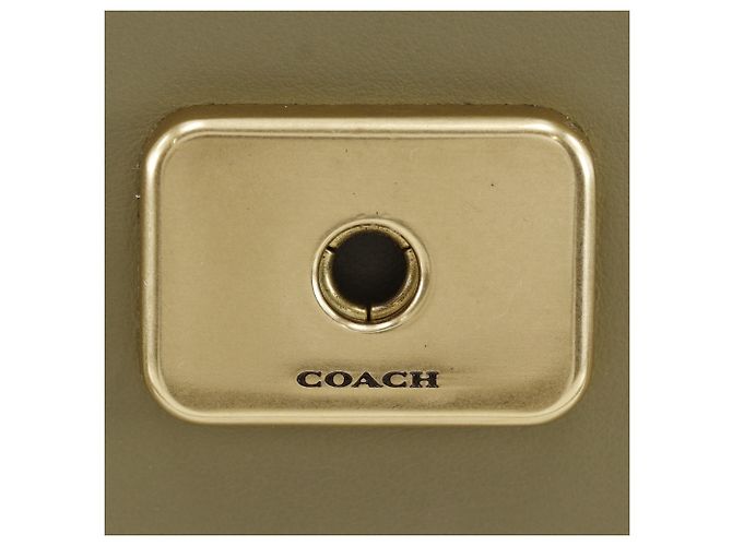 Borsa Carryall Coach Bloom Verde - vista 17