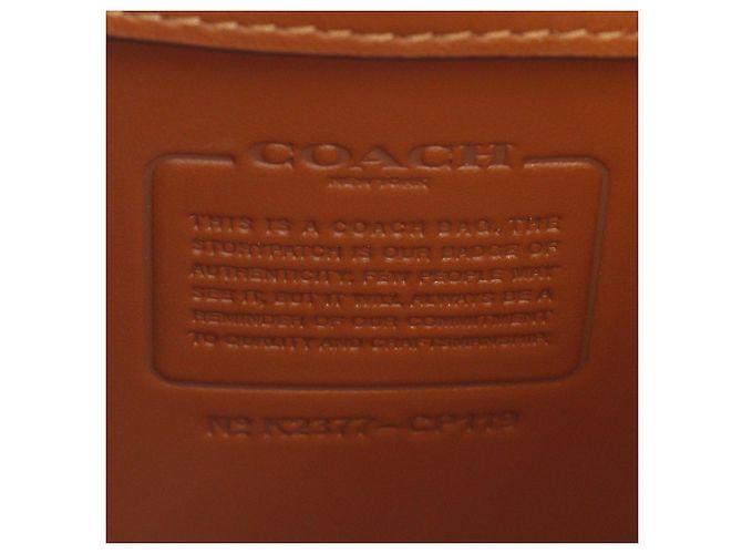 Borsa Carryall Coach Bloom Verde - vista 18