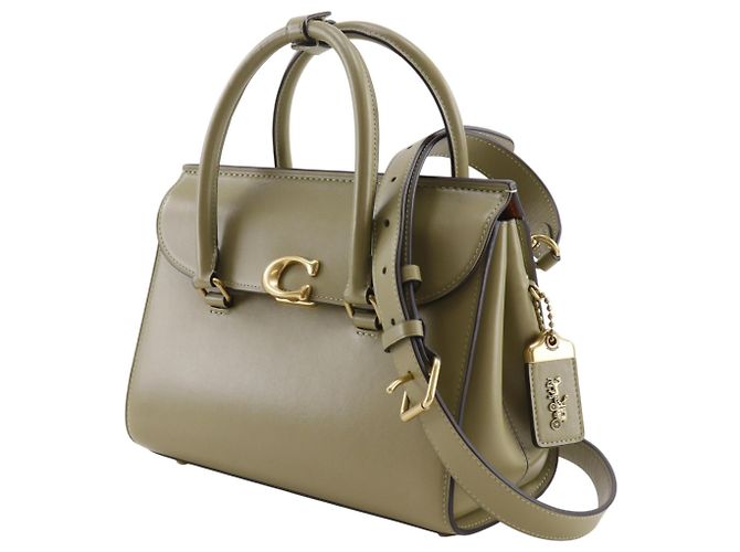 Borsa Carryall Coach Bloom Verde - vista 2