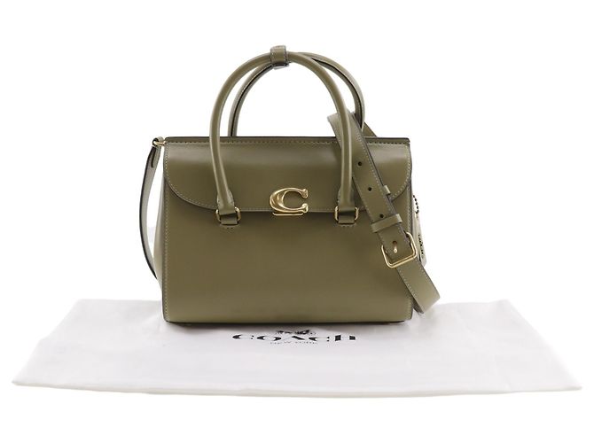 Borsa Carryall Coach Bloom Verde - vista 20