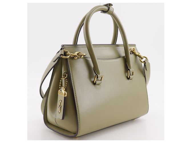 Borsa Carryall Coach Bloom Verde - vista 3