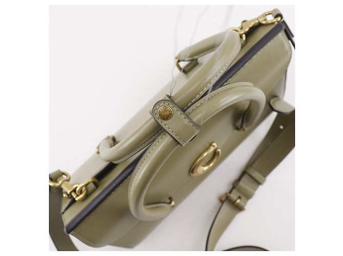 Borsa Carryall Coach Bloom Verde - vista 5
