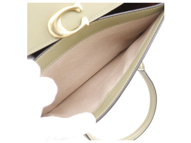 Borsa Carryall Coach Bloom Verde - vista 8