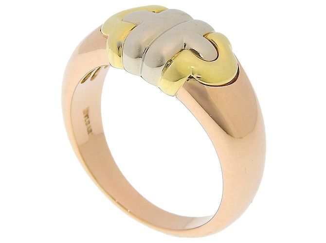 Bulgari Bvlgari BVLGARI Parentesi Band Ring - view 3