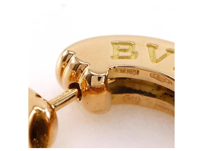 Bulgari Orecchini a cerchio Bvlgari B.zero1 - vista 4