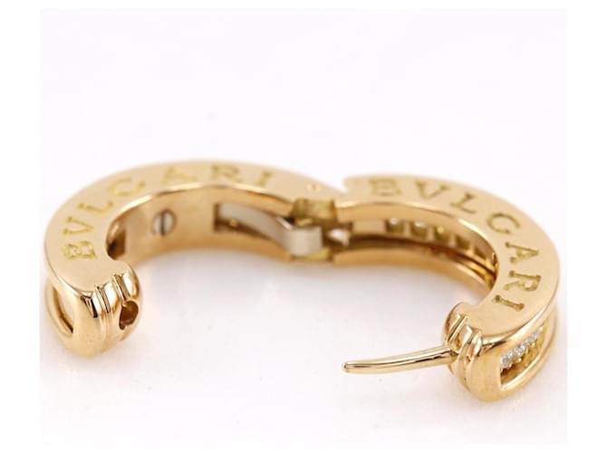 Bulgari Orecchini a cerchio Bvlgari B.zero1 - vista 5