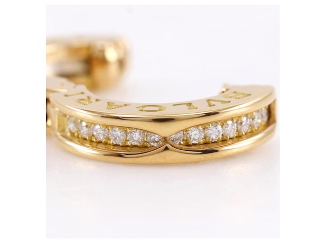 Bulgari Orecchini a cerchio Bvlgari B.zero1 - vista 7