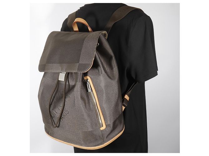 Zaino Louis Vuitton Damier Geant Pionie - vista 19