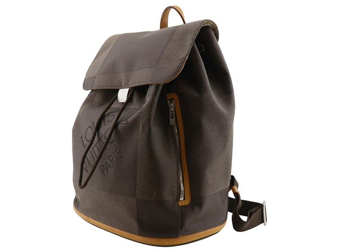Zaino Louis Vuitton Damier Geant Pionie - vista 2