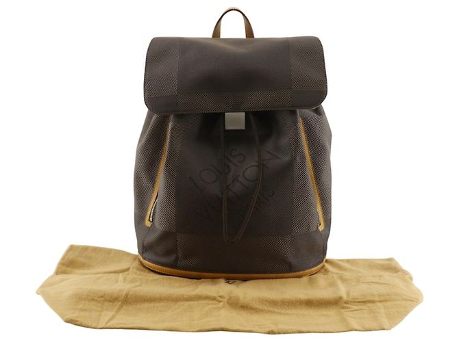 Zaino Louis Vuitton Damier Geant Pionie - vista 20