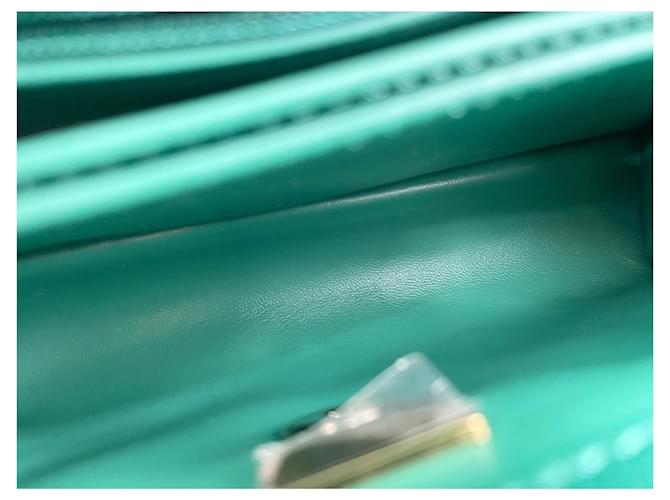 Chanel Coco Handle Schultertasche in Grün - Ansicht 6