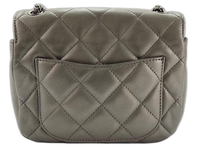 Borsa a tracolla Chanel Matelassé Gold D'oro - vista 2