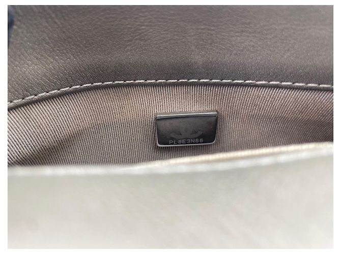 Borsa a tracolla Chanel Matelassé Gold D'oro - vista 9