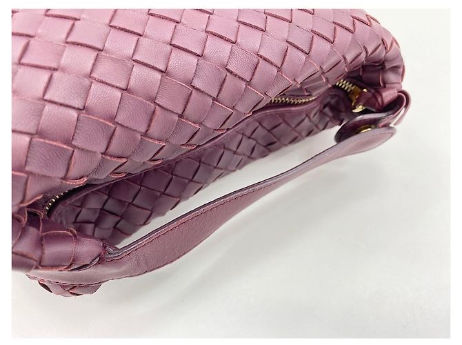 Borsa Bottega Veneta viola Porpora - vista 10
