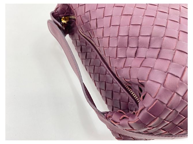 Borsa Bottega Veneta viola Porpora - vista 11