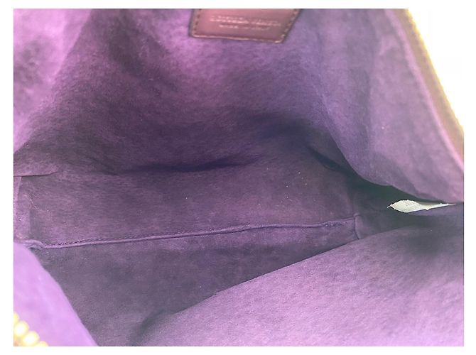 Borsa Bottega Veneta viola Porpora - vista 12