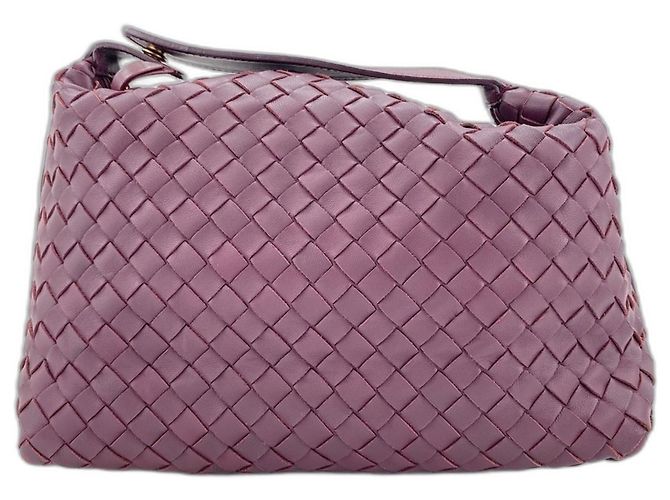 Borsa Bottega Veneta viola Porpora - vista 2