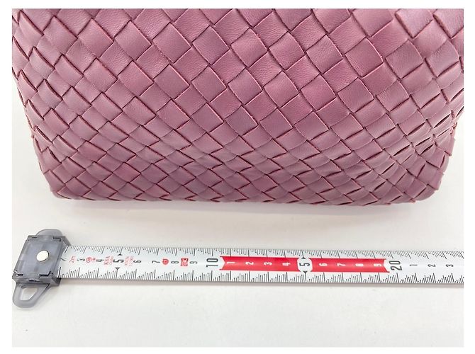 Borsa Bottega Veneta viola Porpora - vista 4