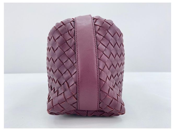 Borsa Bottega Veneta viola Porpora - vista 5