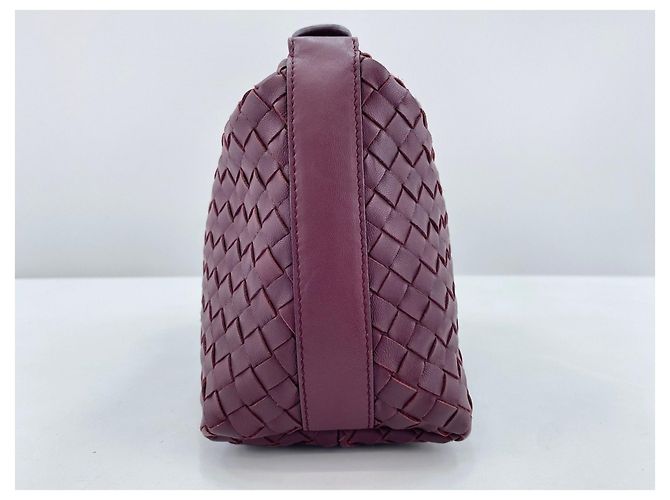 Borsa Bottega Veneta viola Porpora - vista 6