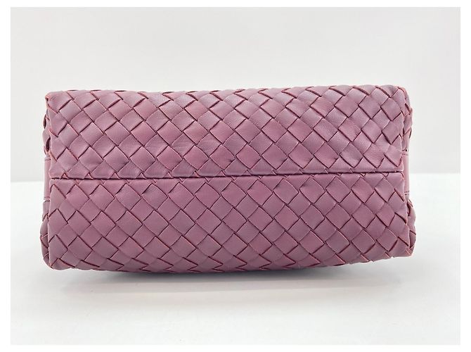 Borsa Bottega Veneta viola Porpora - vista 7