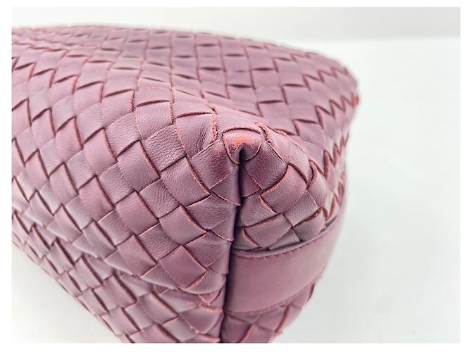 Borsa Bottega Veneta viola Porpora - vista 8