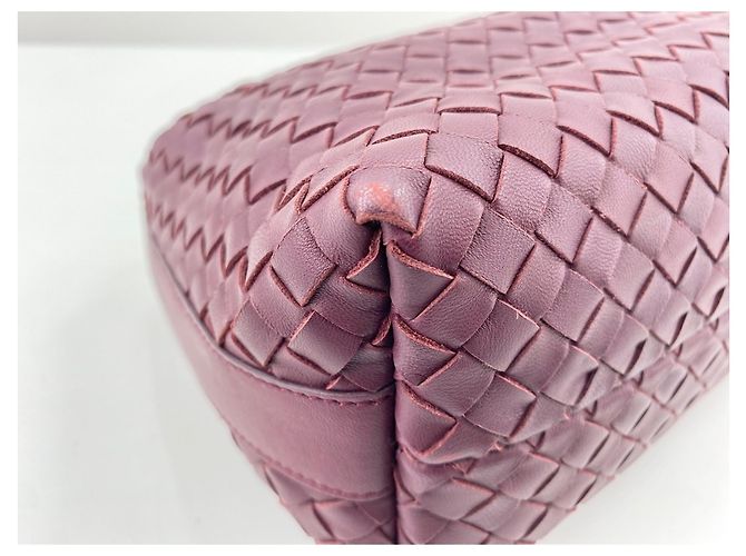 Borsa Bottega Veneta viola Porpora - vista 9