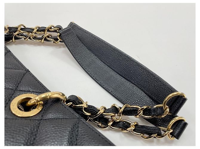 Saco Chanel GST Tote em preto - vista 11