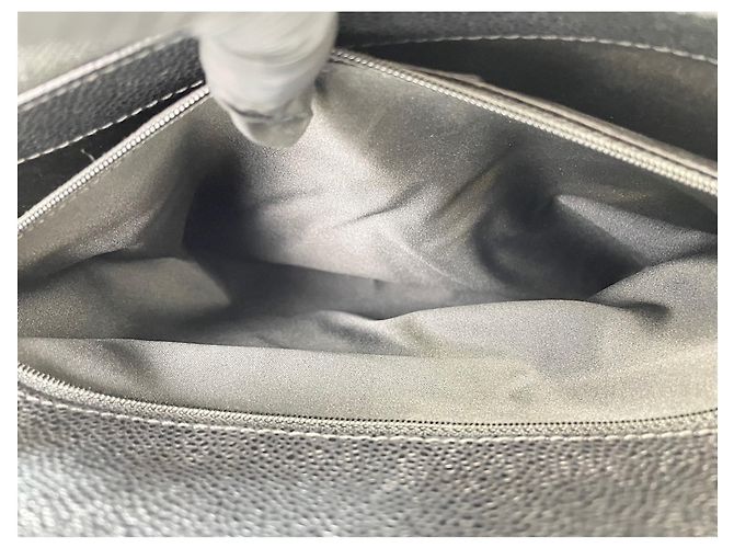 Saco Chanel GST Tote em preto - vista 16