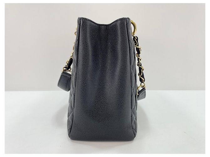 Saco Chanel GST Tote em preto - vista 5