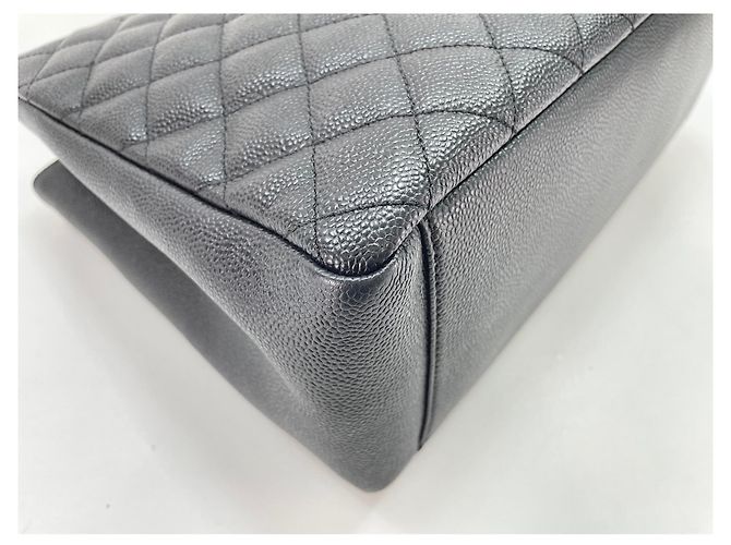 Saco Chanel GST Tote em preto - vista 8