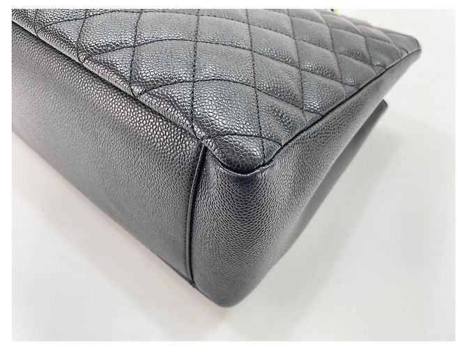 Saco Chanel GST Tote em preto - vista 9