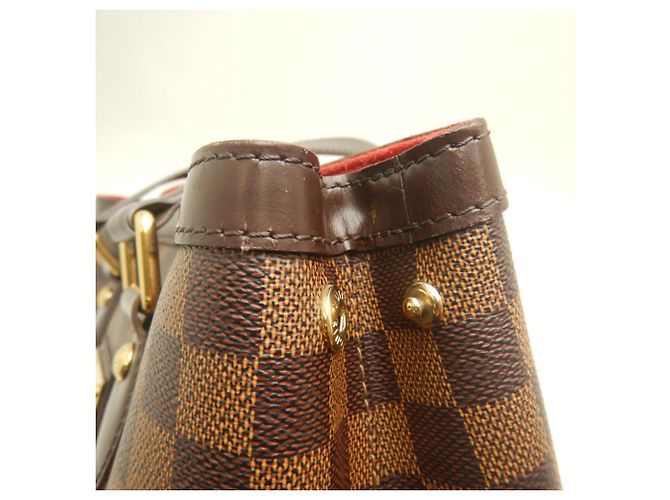 Borsa Tote Louis Vuitton Damier Hampstead PM Marrone Damier ebene - vista 11