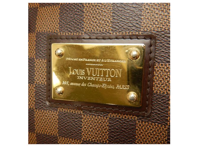 Borsa Tote Louis Vuitton Damier Hampstead PM Marrone Damier ebene - vista 12