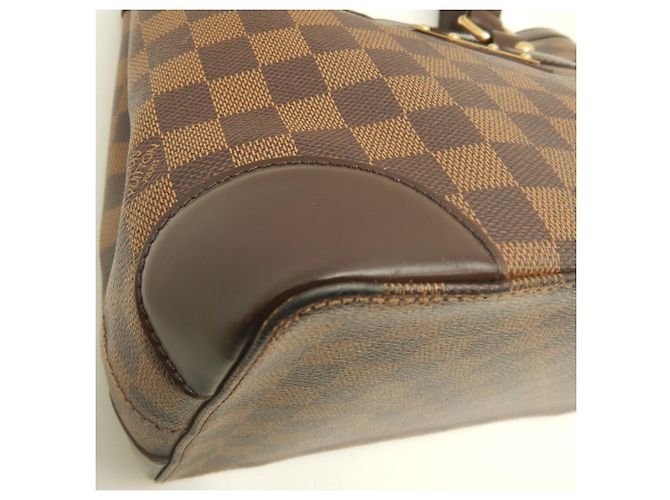 Borsa Tote Louis Vuitton Damier Hampstead PM Marrone Damier ebene - vista 13